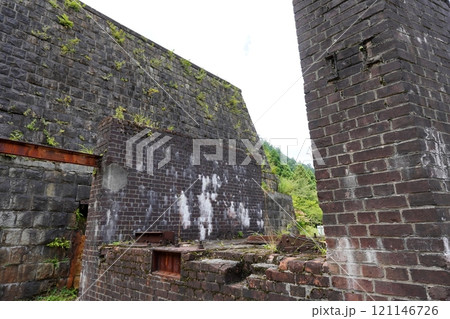 別子銅山 東平貯鉱庫跡 別子銅山 東平貯鉱庫跡 121146726
