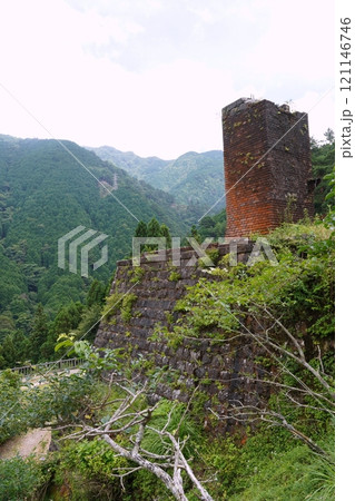 別子銅山 東平貯鉱庫跡 別子銅山 東平貯鉱庫跡 121146746