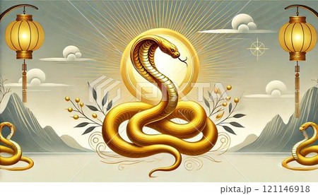 金色の蛇 金色の蛇 121146918