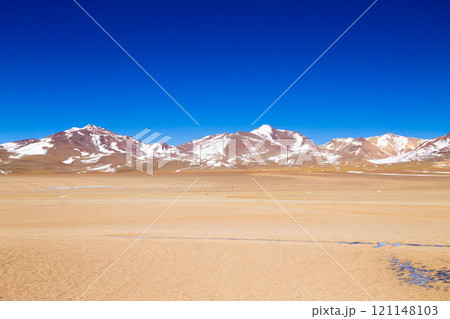 Bolivian mountains landscape,Bolivia 121148103