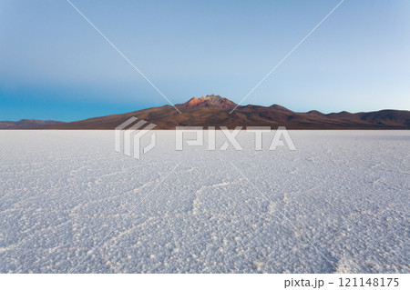 Salar de Uyuni,Cerro Tunupa view 121148175