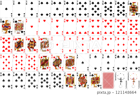 撲克牌材質套裝 121148664