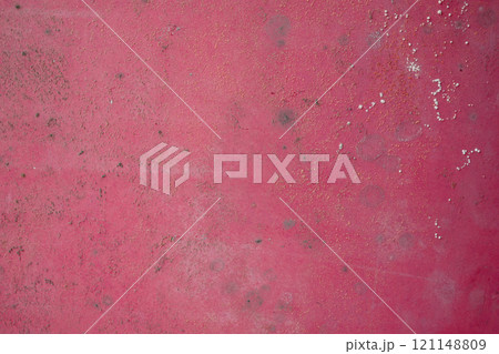 Close up Pink Surface with Mold Texture and Natural Patterns 121148809