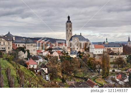 View of Kutna Hora, Czech republic View of Kutna Hora, Czech republic 121149337