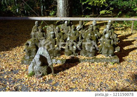赤山禅院 十六羅漢石像 京都市左京区 赤山禅院 十六羅漢石像 京都市左京区 121150078