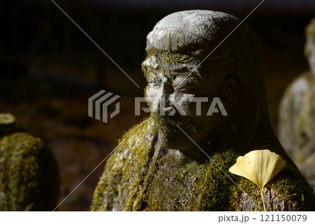 赤山禅院 十六羅漢石像 京都市左京区 赤山禅院 十六羅漢石像 京都市左京区 121150079