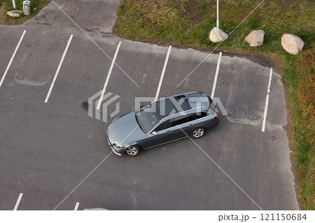 Car Parking in a Car park Car Parking in a Car park 121150684