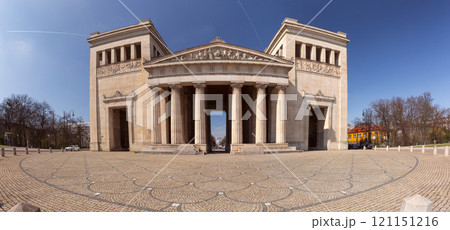 Propylaea at Konigsplatz, Munich, Germany Propylaea at Konigsplatz, Munich, Germany 121151216