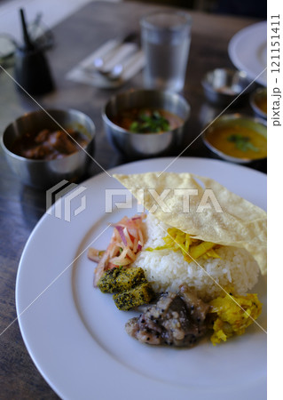 スパイスカレー 121151411