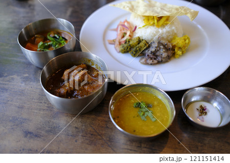 スパイスカレー 121151414