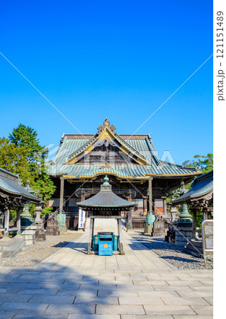 秋の成田山新勝寺 釈迦堂 千葉県成田市 秋の成田山新勝寺 釈迦堂 千葉県成田市 121151489