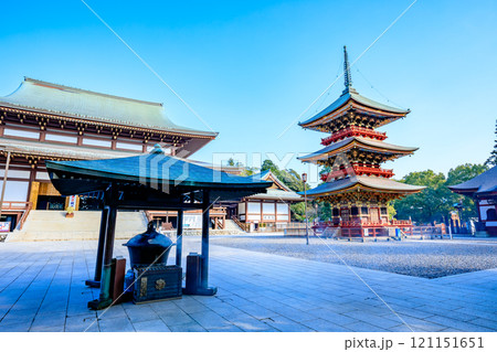 秋の成田山新勝寺 千葉県成田市 秋の成田山新勝寺 千葉県成田市 121151651