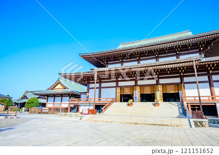 秋の成田山新勝寺 千葉県成田市 秋の成田山新勝寺 千葉県成田市 121151652