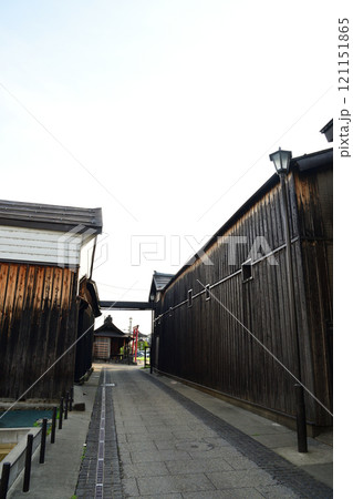 摂田屋の街並み（新潟県） 121151865