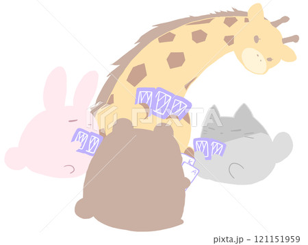 アニマル トランプ 主線なし 121151959