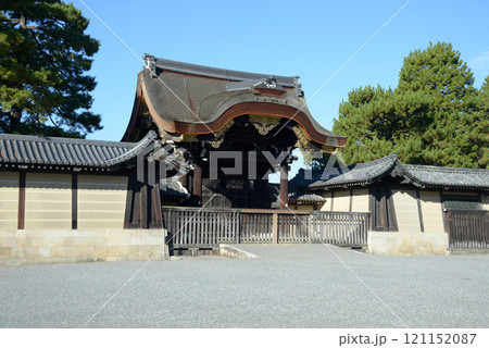 京都御所　建春門　京都市上京区 121152087