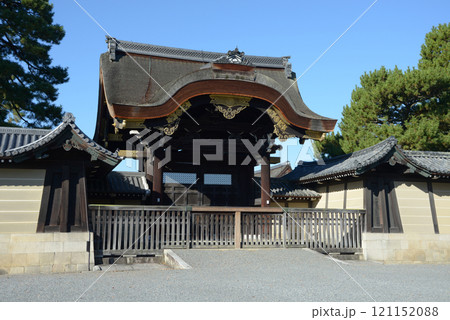 京都御所　建春門　京都市上京区 121152088