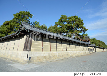 京都御所　外壁　京都市上京区 121152090