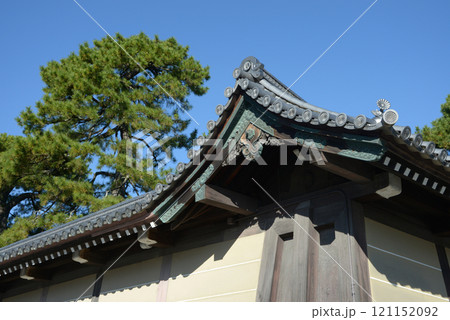 京都御所　外壁　京都市上京区 121152092