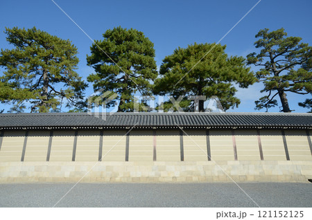 京都御所 外壁 京都市上京区 京都御所 外壁 京都市上京区 121152125