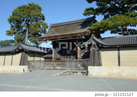京都御所　建礼門　京都市上京区 121152127
