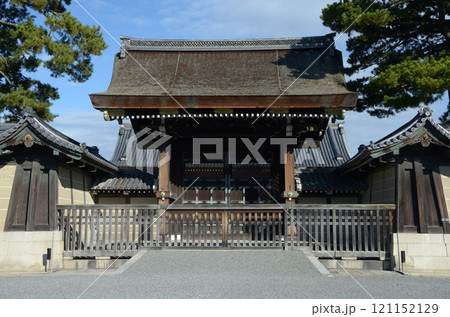 京都御所　建礼門　京都市上京区 121152129