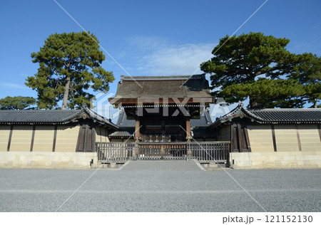 京都御所 建礼門 京都市上京区 京都御所 建礼門 京都市上京区 121152130