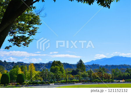実りの秋　奥利根ゆけむり街道　田園風景　みなかみ町　　　 121152132
