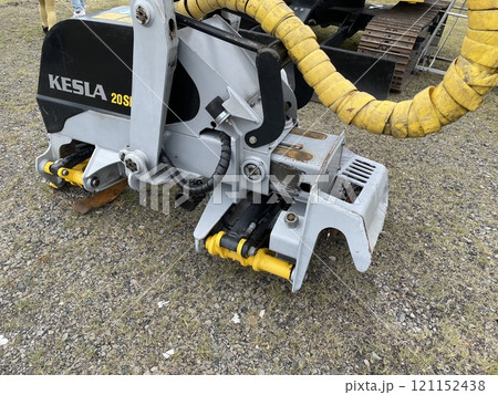 高性能林業機械ハーベスタ 高性能林業機械ハーベスタ 121152438