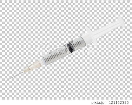 Syringe (white needle base) 121152556