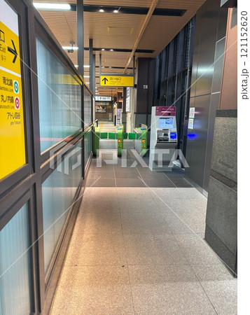 IC専用改札 121152620