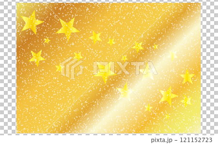 夜空佈滿金色的星星 121152723