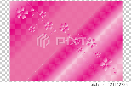 漫天的櫻花被染成粉紅色 121152725