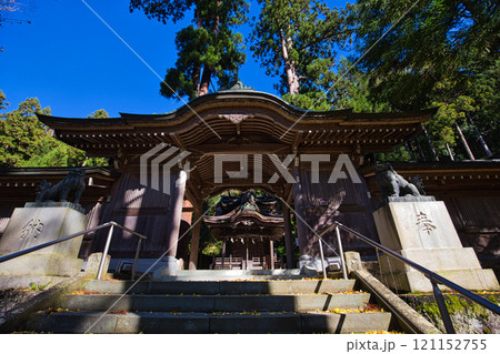 紙の神様をまつる神社の秋 岡太神社・大瀧神社 紙の神様をまつる神社の秋 岡太神社・大瀧神社 121152755