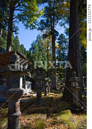 紙の神様をまつる神社の秋 岡太神社・大瀧神社 紙の神様をまつる神社の秋 岡太神社・大瀧神社 121152774