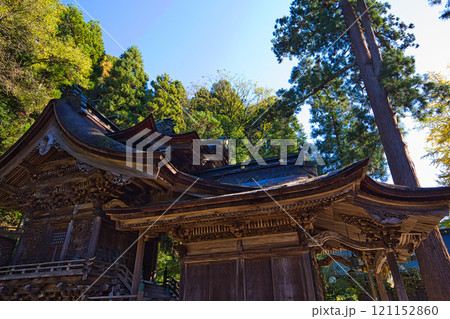 紙の神様をまつる神社の秋 岡太神社・大瀧神社 紙の神様をまつる神社の秋 岡太神社・大瀧神社 121152860