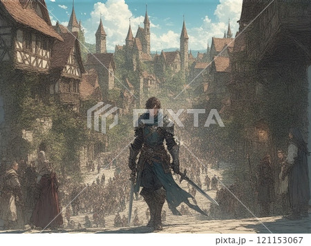 RPG風の冒険者 RPG風の冒険者 121153067