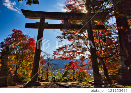花筐公園の秋深まる 121153455