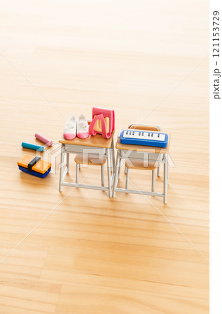 小学校 小学生 学校 入学準備 小学校 小学生 学校 入学準備 121153729