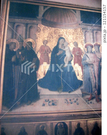 イタリアの教会にある宗教絵画 イタリアの教会にある宗教絵画 121154157