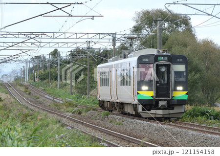 函館本線 JR函館本線 普通列車 普通電車 普通 函館本線 JR函館本線 普通列車 普通電車 普通 121154158