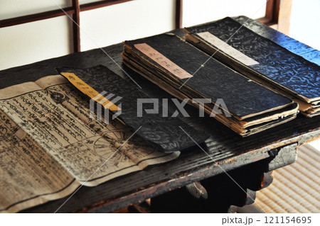 古文書テーブル暦07 121154695