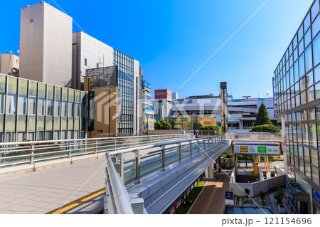 埼玉県 所沢市 所沢駅 西口の都市風景 埼玉県 所沢市 所沢駅 西口の都市風景 121154696