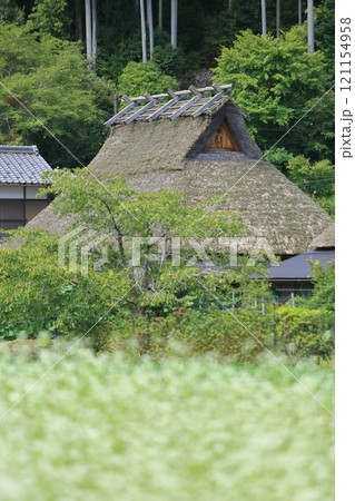 初秋の美山かやぶきの里 初秋の美山かやぶきの里 121154958