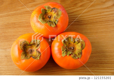 奈良県産の富有柿 121155201