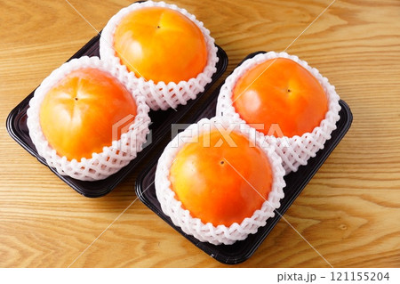 奈良県産の富有柿 121155204