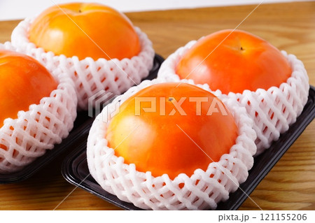 奈良県産の富有柿 奈良県産の富有柿 121155206