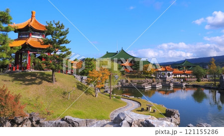 鳥取県燕趙園(えんちょうえん)12 鳥取県燕趙園(えんちょうえん)12 121155286