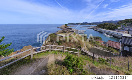 鳥取県田後公園からの眺め1 121155314