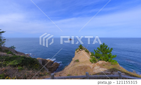 鳥取県田後公園からの眺め2 121155315